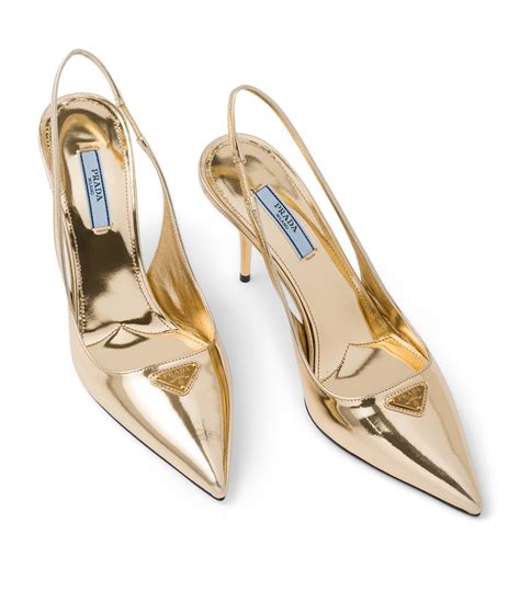 prada patent leather ballet flats|prada slingback pointed toe pumps.